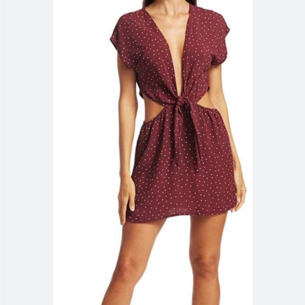 NEW Vix Paula Hermanny Dress / Cover Up